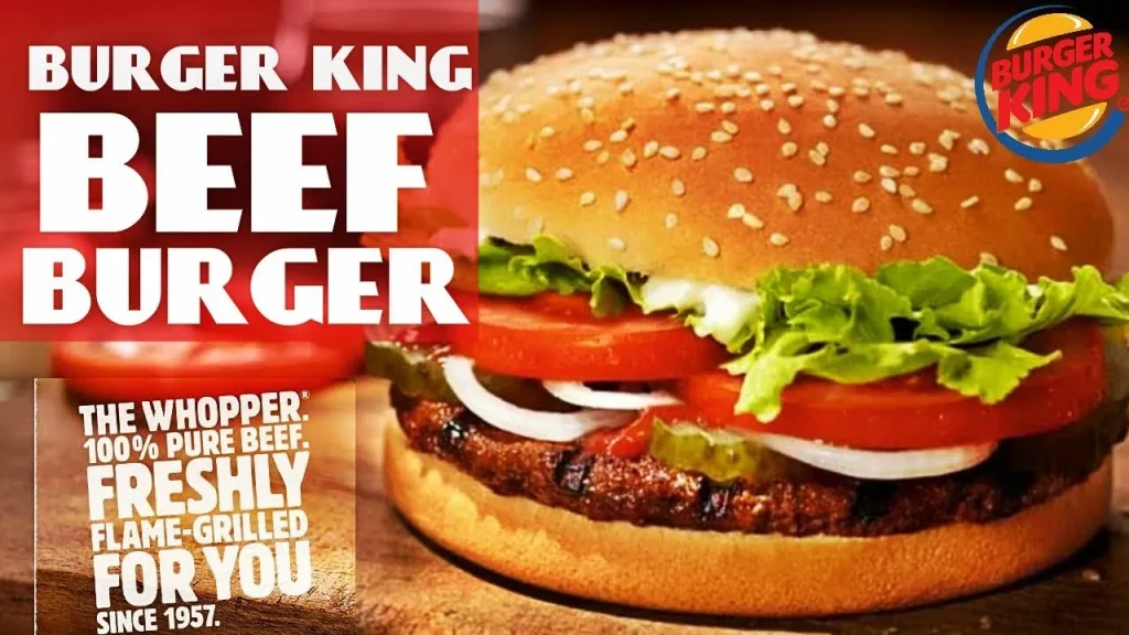 Burger King Beef