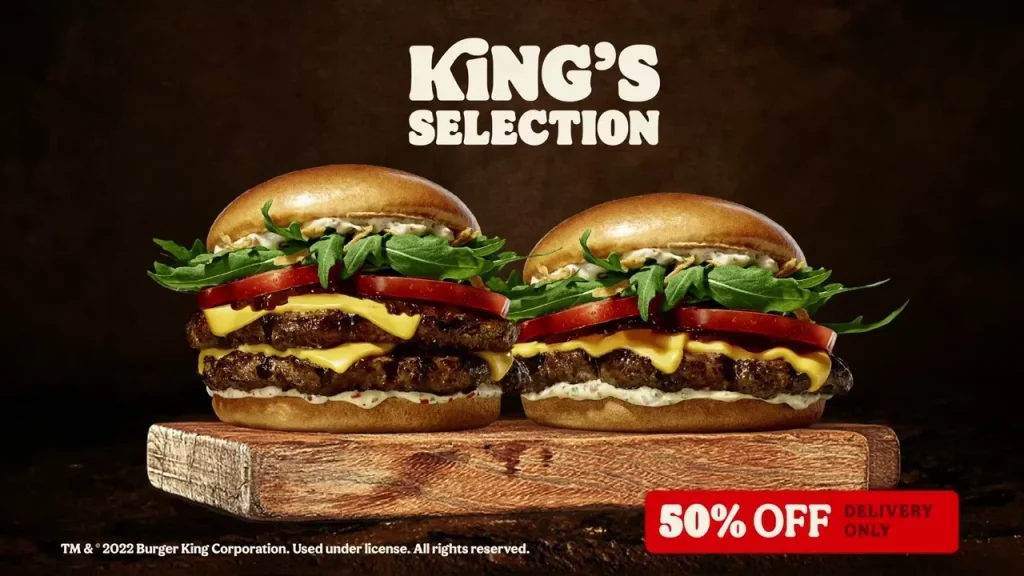 Burger King King’s Selection