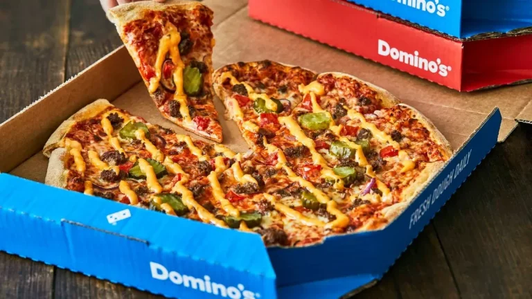 Domino's Pizza Speisekarte