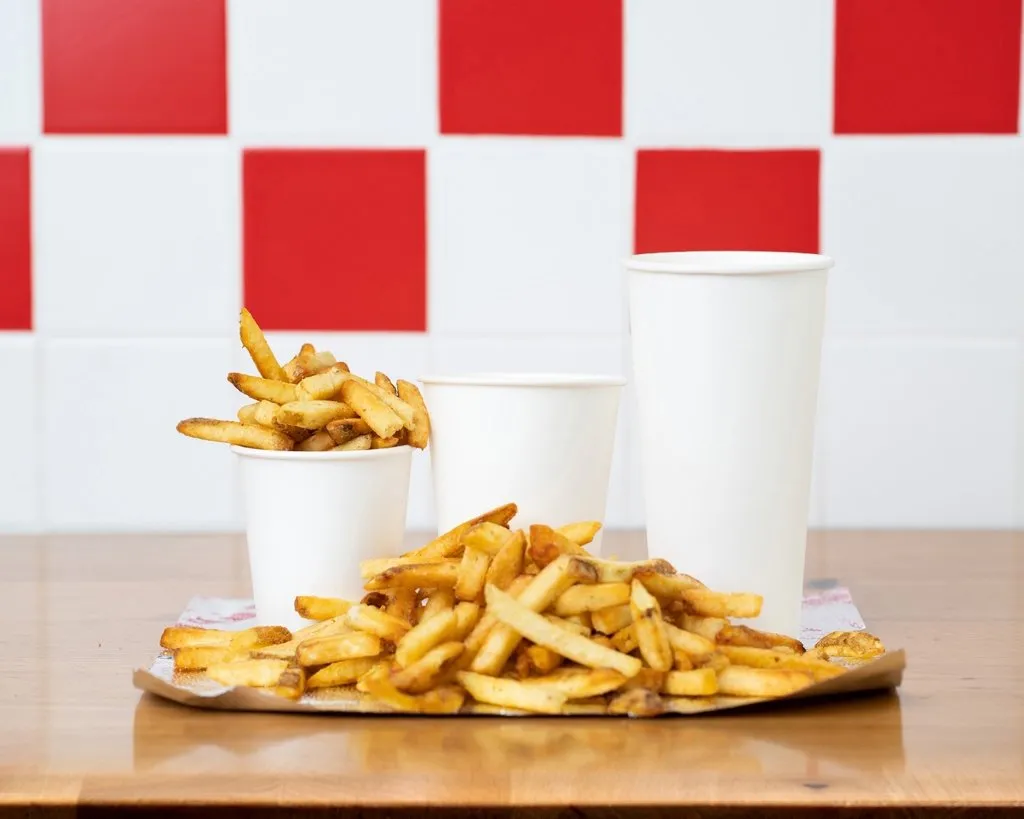 Five Guys Fries Preise