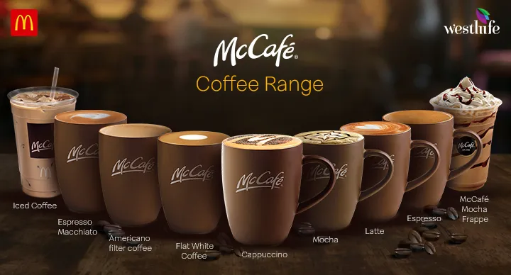 McCafé® Menu