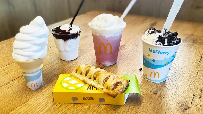 McDonalds Desserts