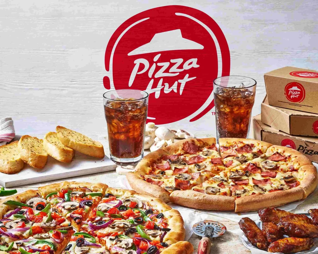 Pizza Hut Preise - Bestseller Speisekarte