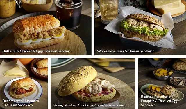 Starbucks Sandwiches Preise