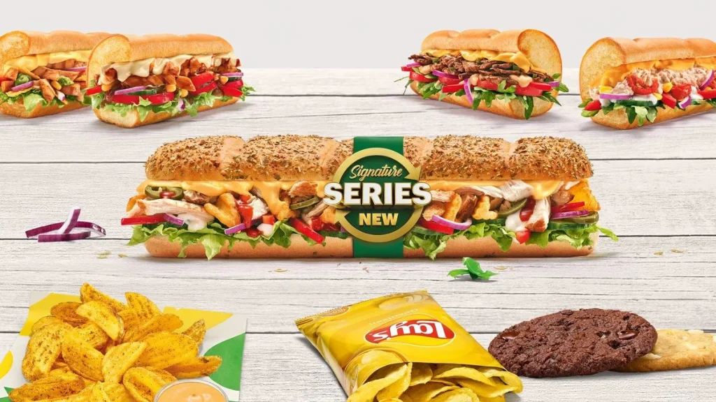 Subway Sandwiches Preise