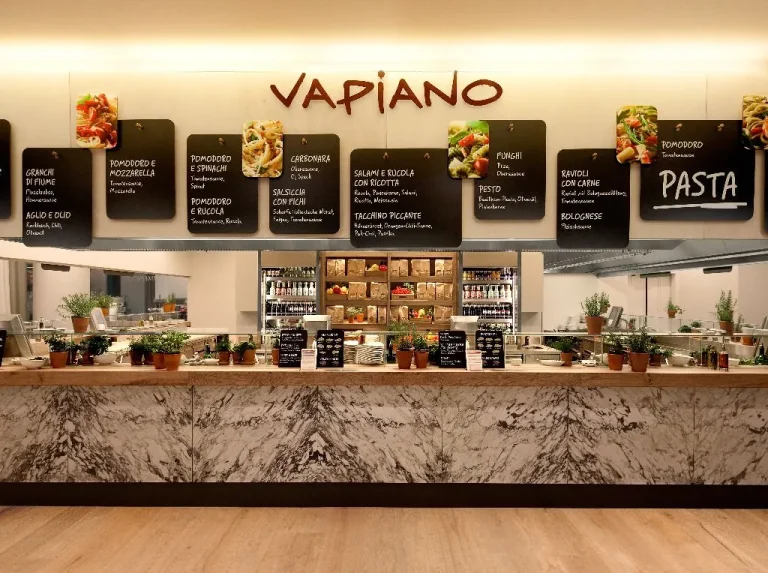 Vapiano Speisekarte