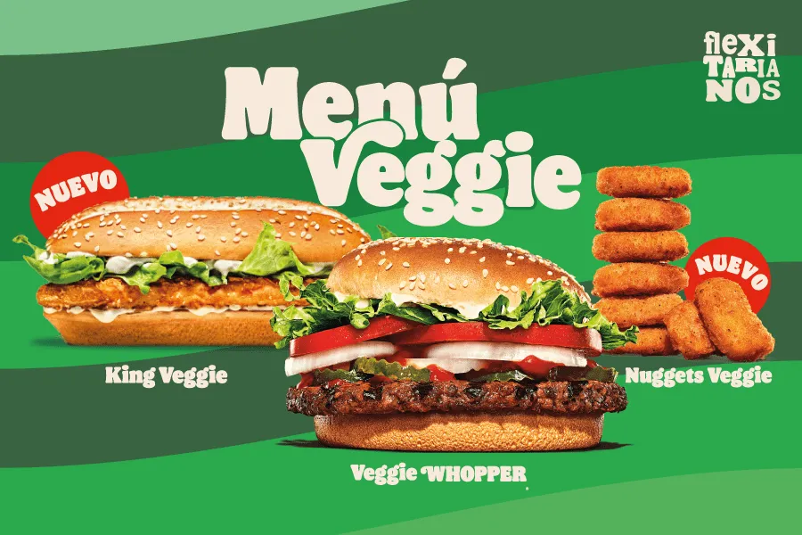 plant based burger king