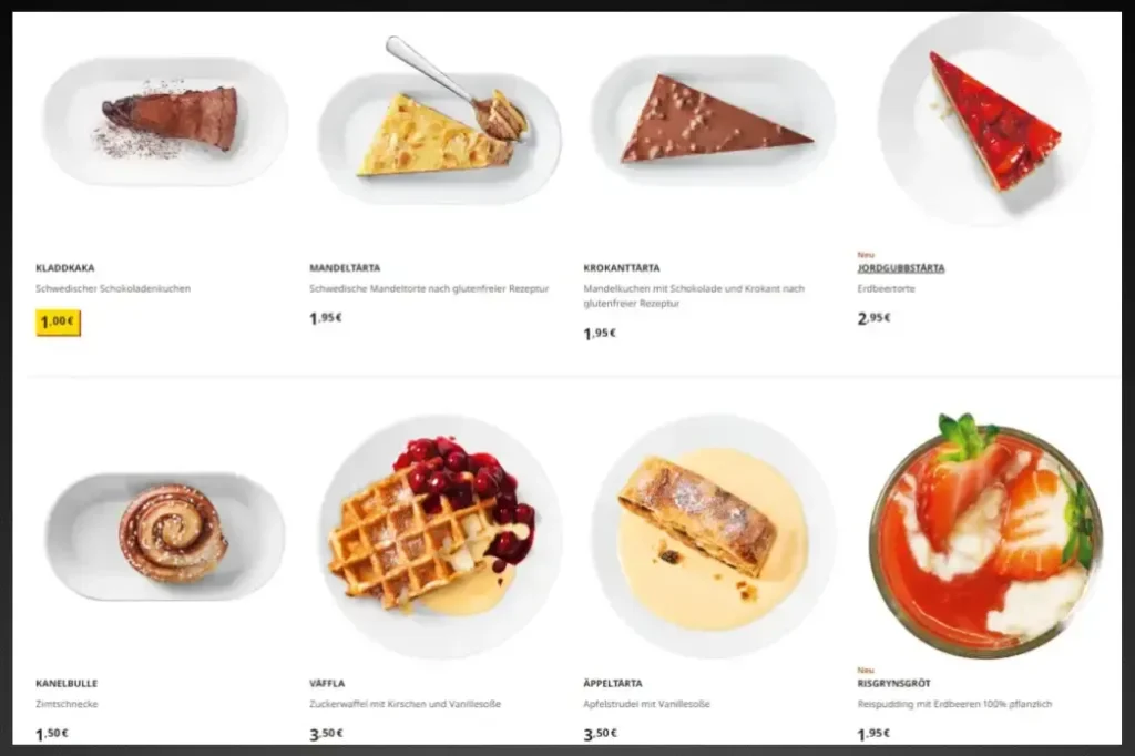 Ikea Desserts Und Gebäck Preise