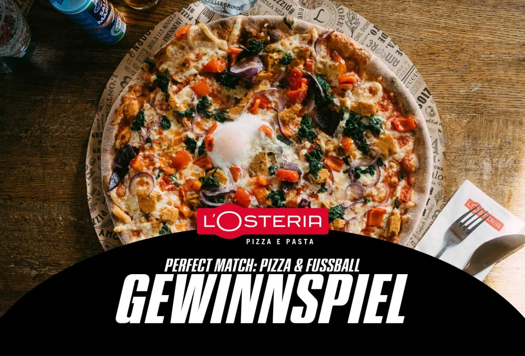 L'osteria Pizza Speisekarte