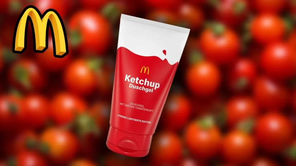 Mcdonalds Duschgel Tomatenketchup