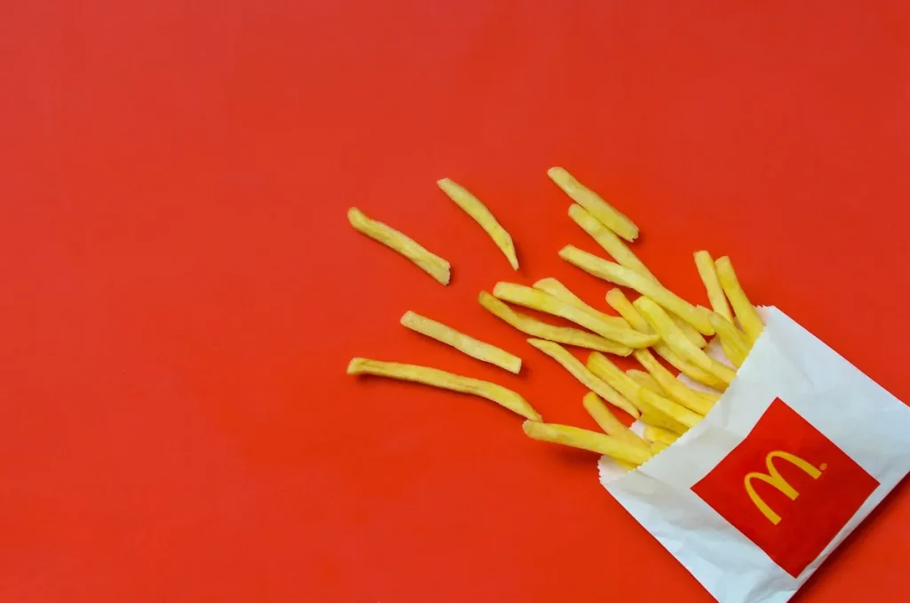 McDonald's Pommes Parfum