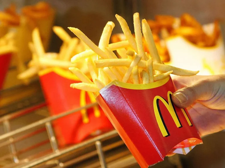 Mcdonalds Pommes Parfum in Deutschland