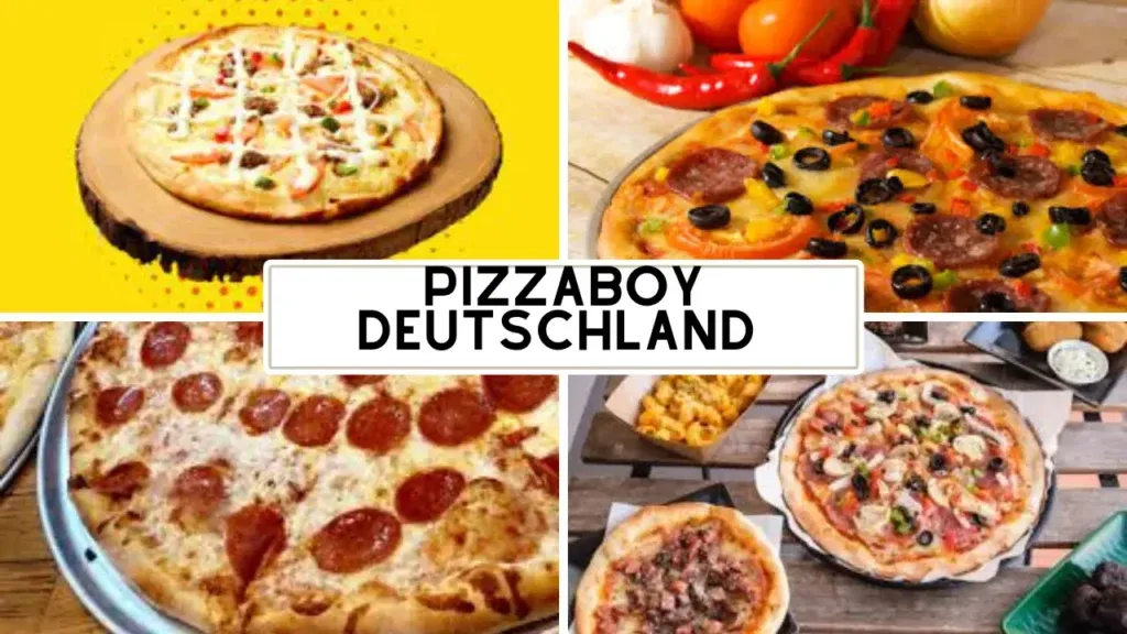 Pizzaboy Speisekarte