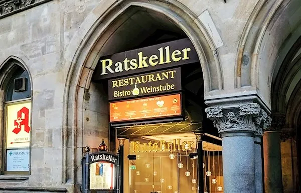 Ratskeller Speisekarte Preise