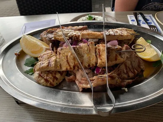 El Greco Gemischte Teller Vom Grill Preise