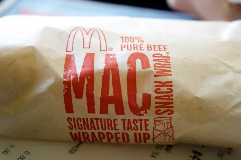 Big Mac Wrap