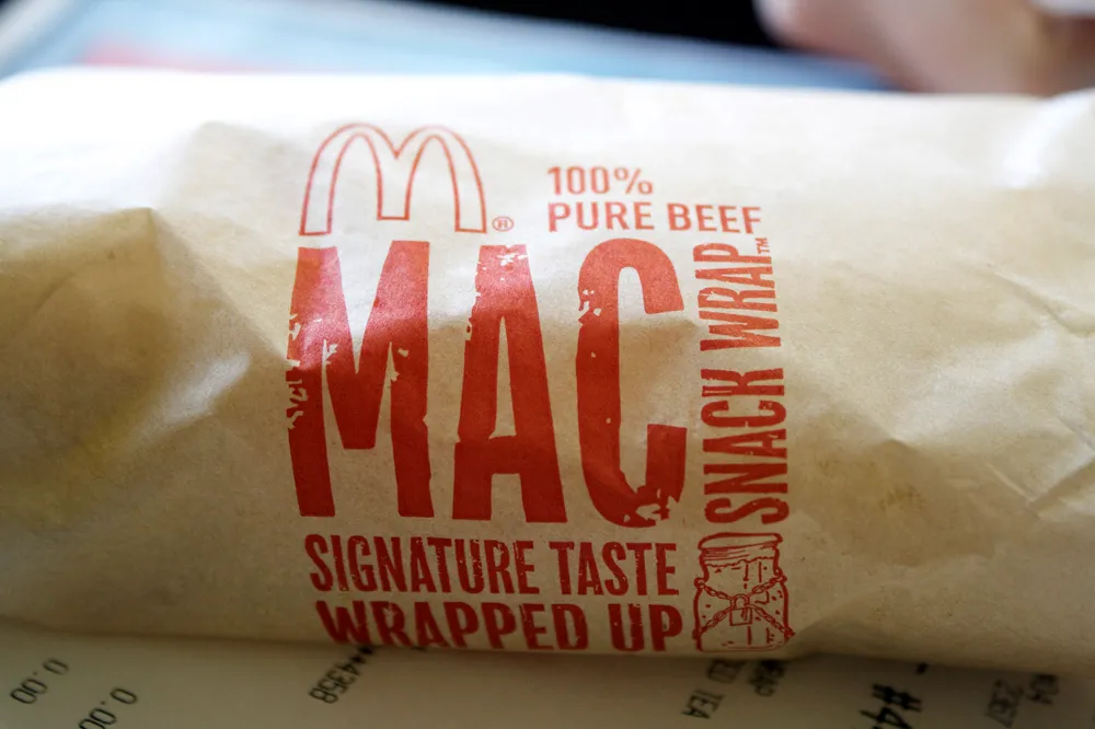 Big Mac Wrap