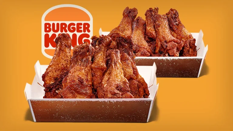 Burger King Chicken Wings