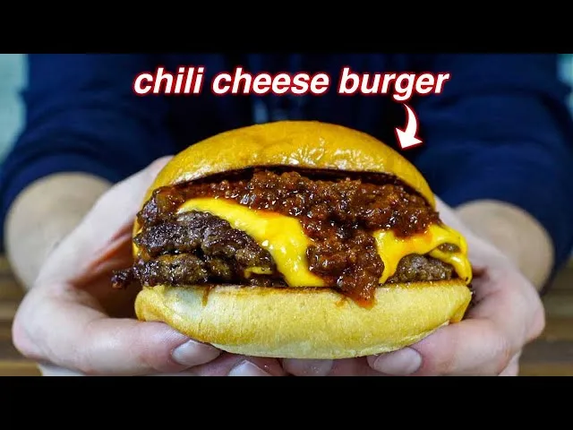 Chilli Cheese Burger Mcdonald's