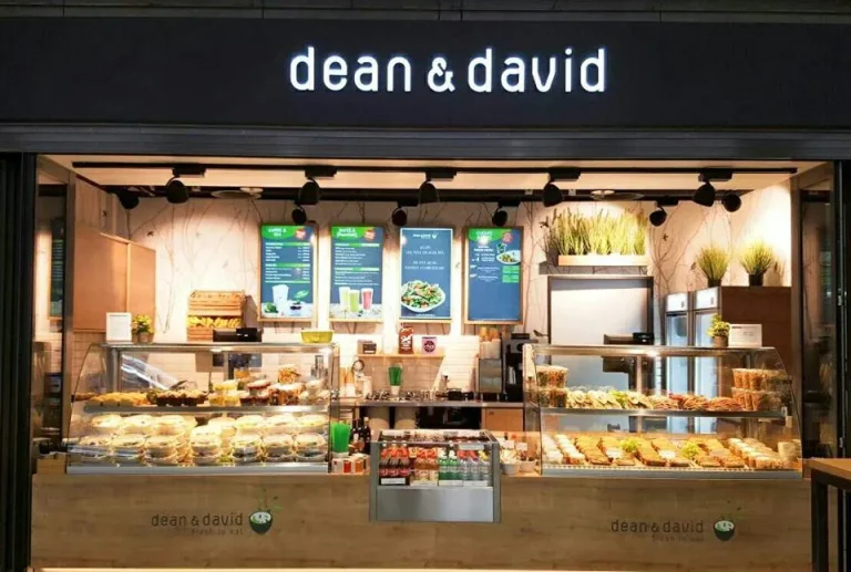 Dean And David Speisekarte Preise