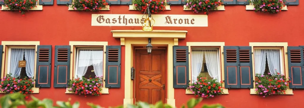 Gasthaus Krone Speisekarte