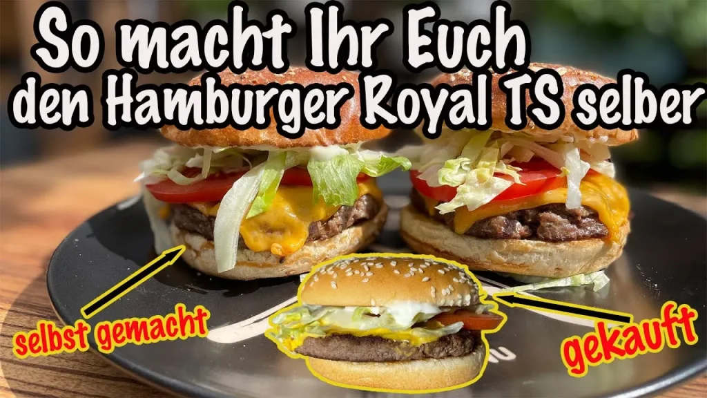 Hamburger Royal TS 