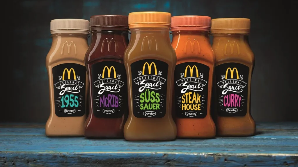 McDonalds Süß Sauer Sauce