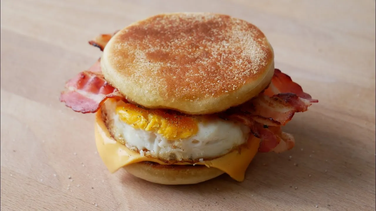 McMuffin Bacon Egg