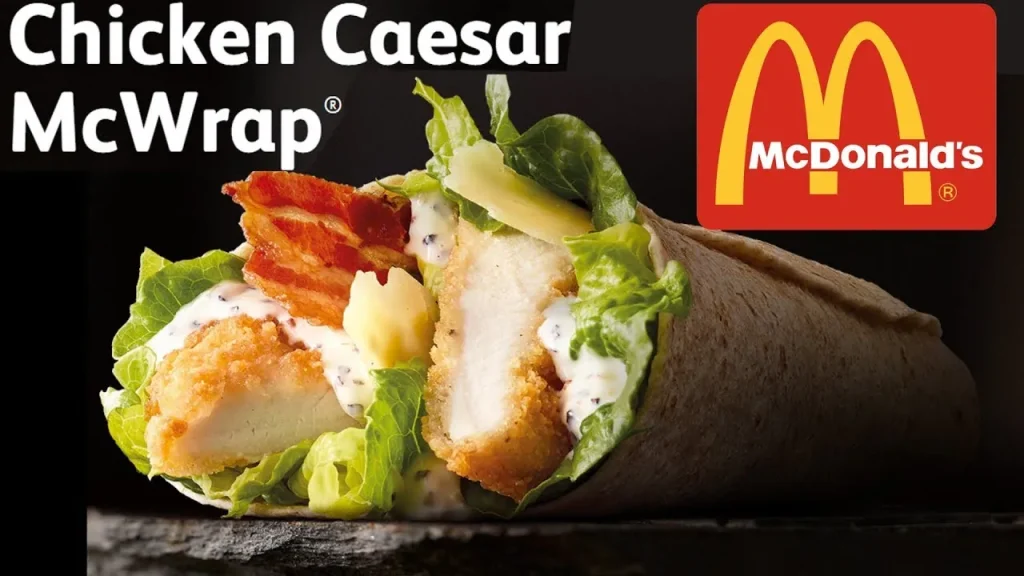 McWrap Chicken Caesar