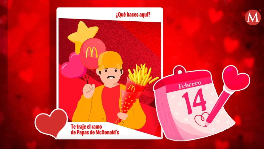 Ramo De Papas Fritas McDonalds