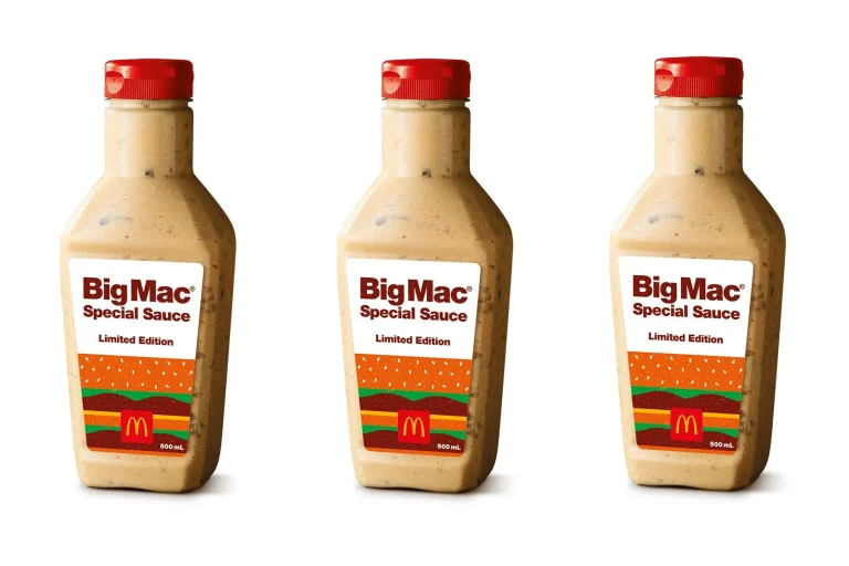 big mac sauce