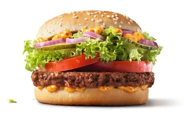 mcdonalds veggie burger