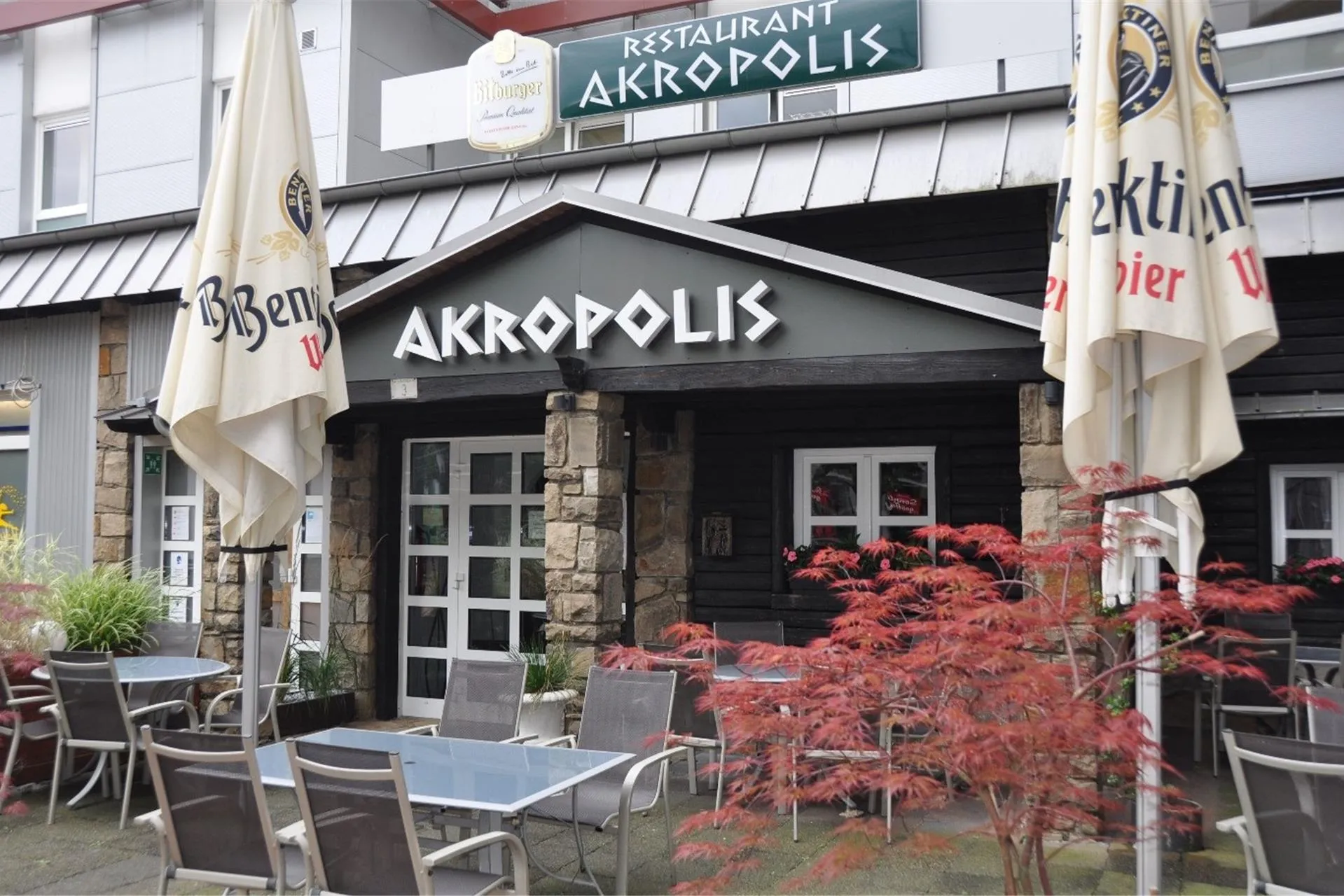 Akropolis Speisekarte