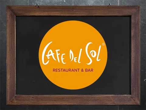 Cafe Del Sol Speisekarte