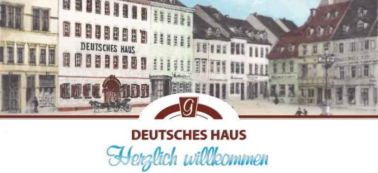 Deutsches Haus Speisekarte