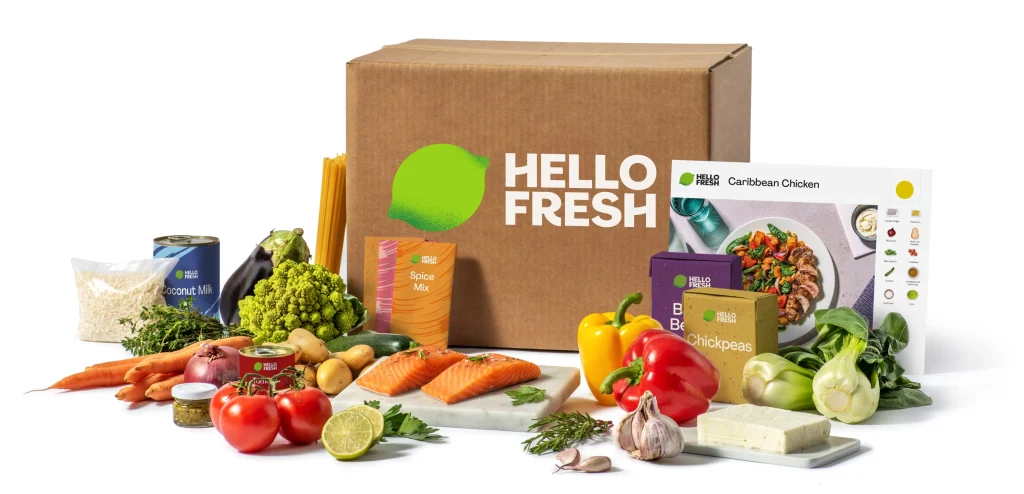 Hellofresh Menü