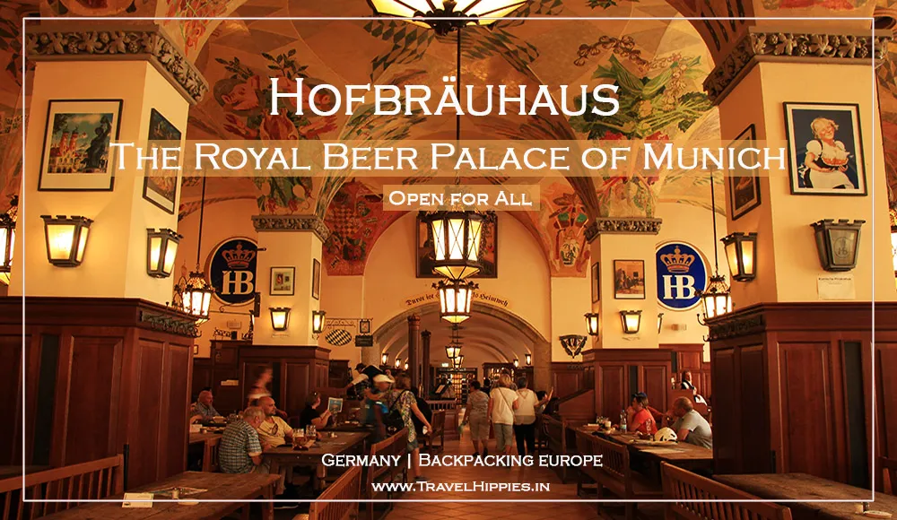 Hofbräuhaus München Speisekarte