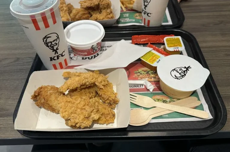 KFC Frühstück Preise