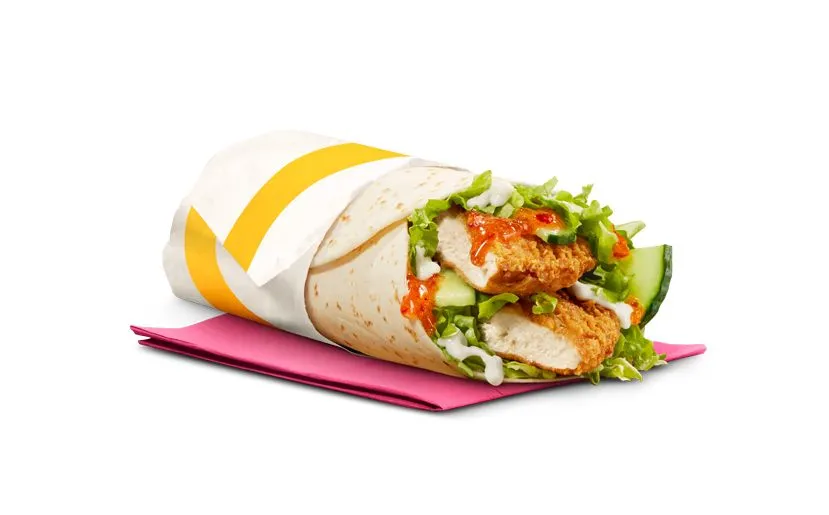 McWrap Chicken Sweet Chili