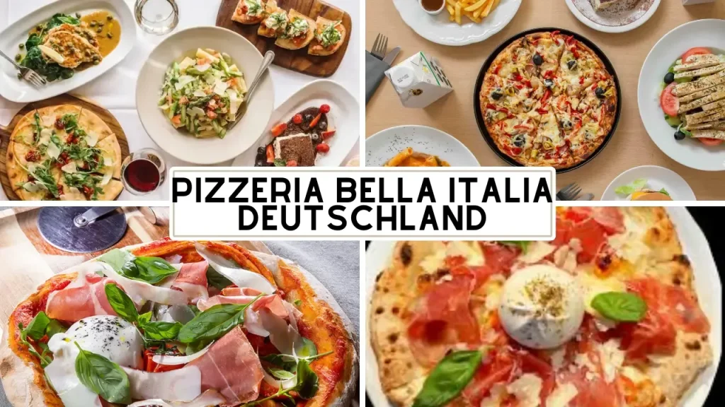 Pizzeria Bella Italia Speisekarte