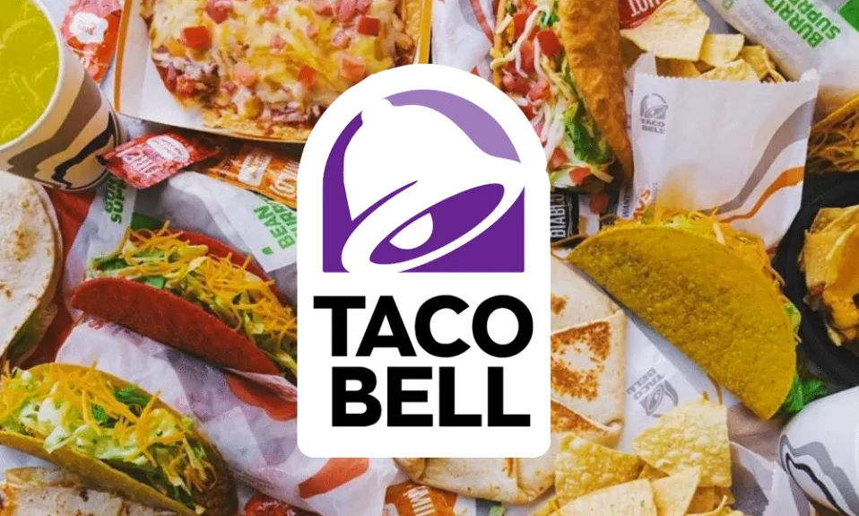 Taco Bell Menu