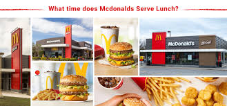 What Time Does McDonalds Serve Lunch? A Flavorful Guide