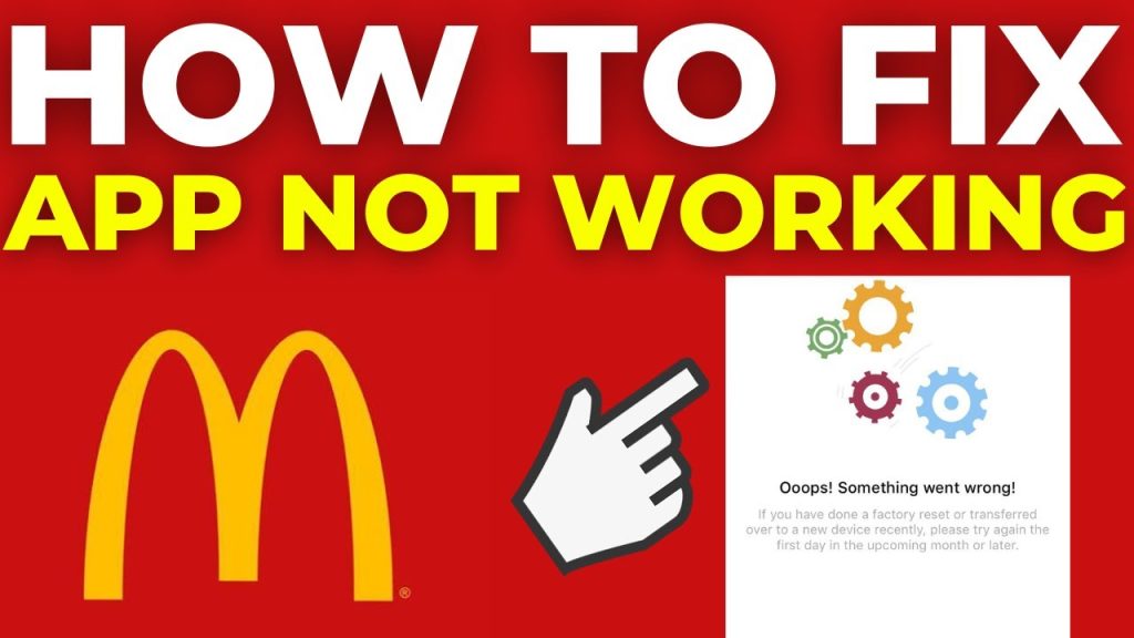 Why Is My McDonalds App Not Working? Quick Solutions You’ll Love!