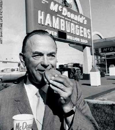 How Much Did Ray Kroc Buy McDonalds For?