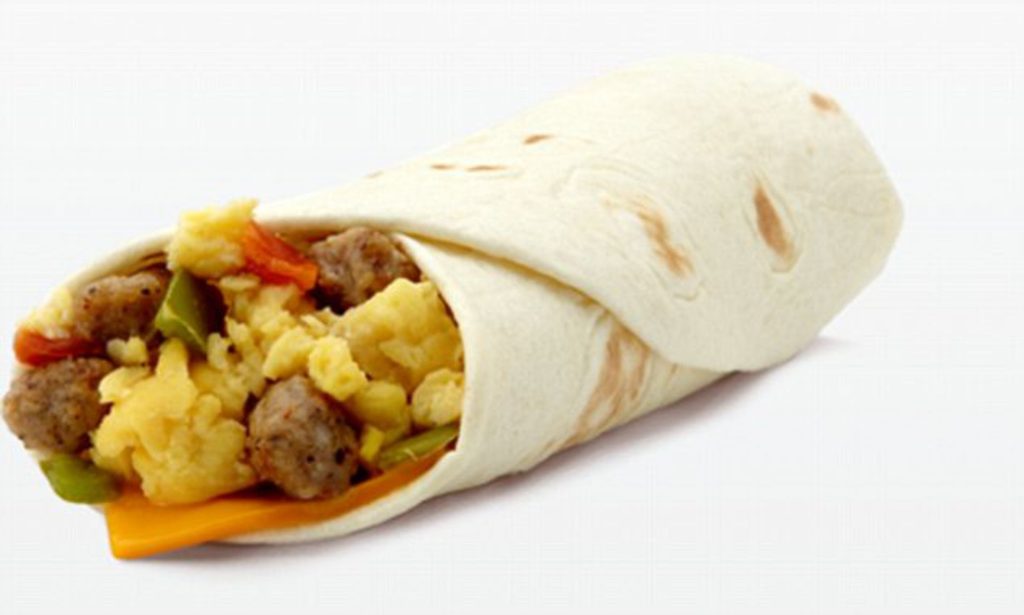 McDonald's Sausage Burrito: Know What's Inside!