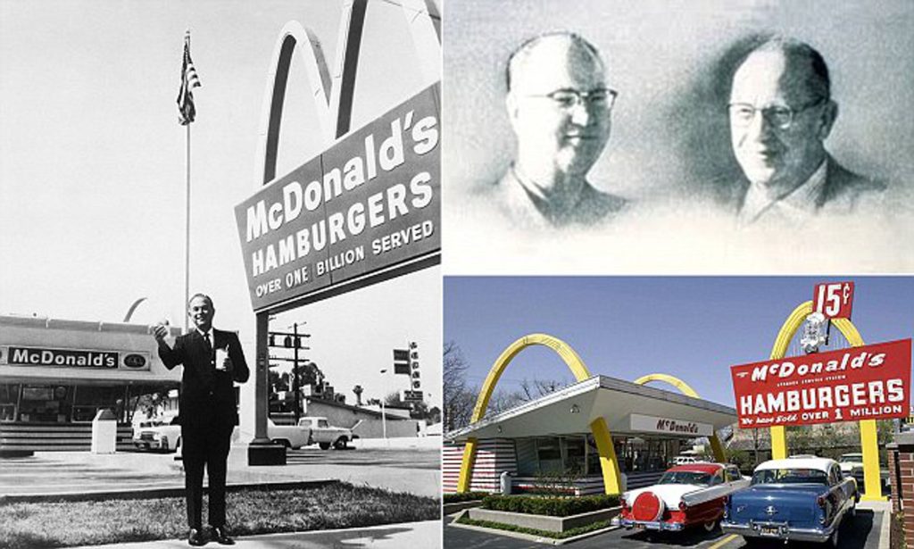 How Much Did Ray Kroc Buy McDonalds For?