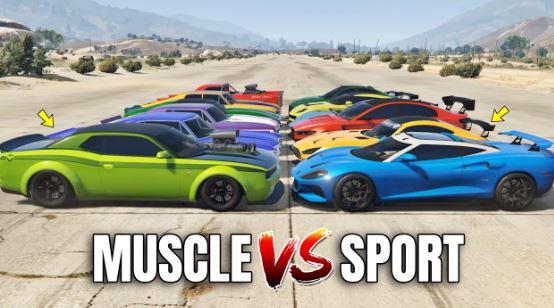 What is the Difference between Sports Car And Muscle Car