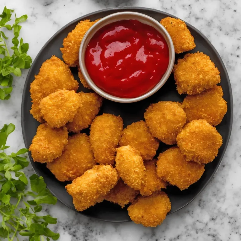 Chicken Nuggets Nutrition Mcdonald's