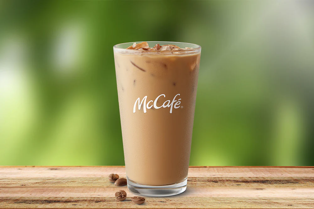 How Much Caffeine In McDonalds Iced Coffee Medium?