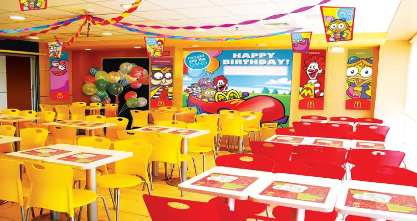 McDonalds Birthday Party: Affordable, Fun, and Easy to Book